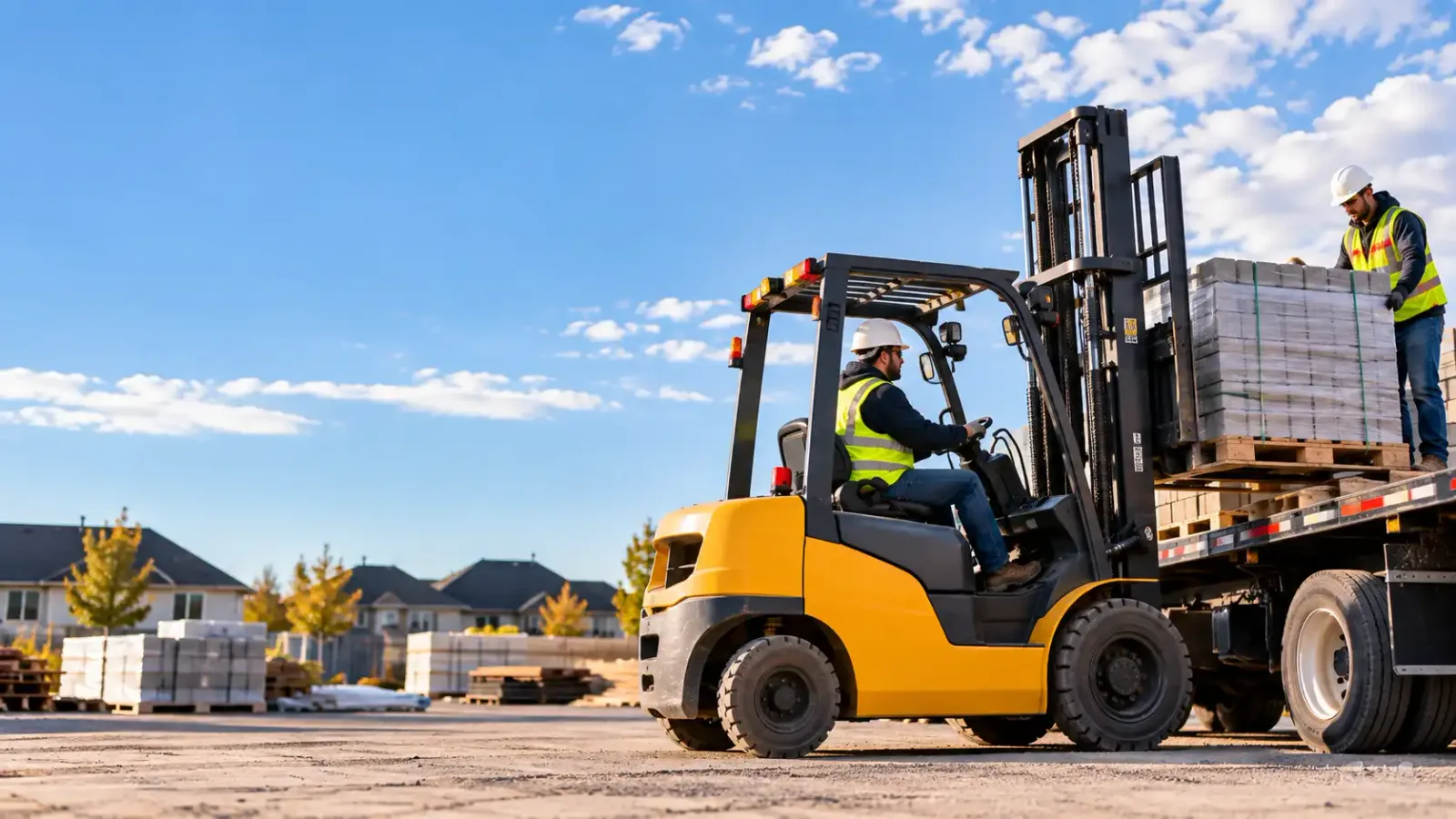 Forklift Rental in Hudson, MA